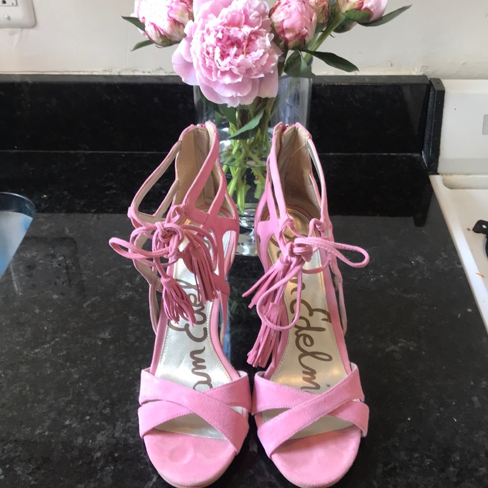 Sam Edelman Azela Heel (Pink)